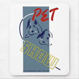 Pet Show Mousepad