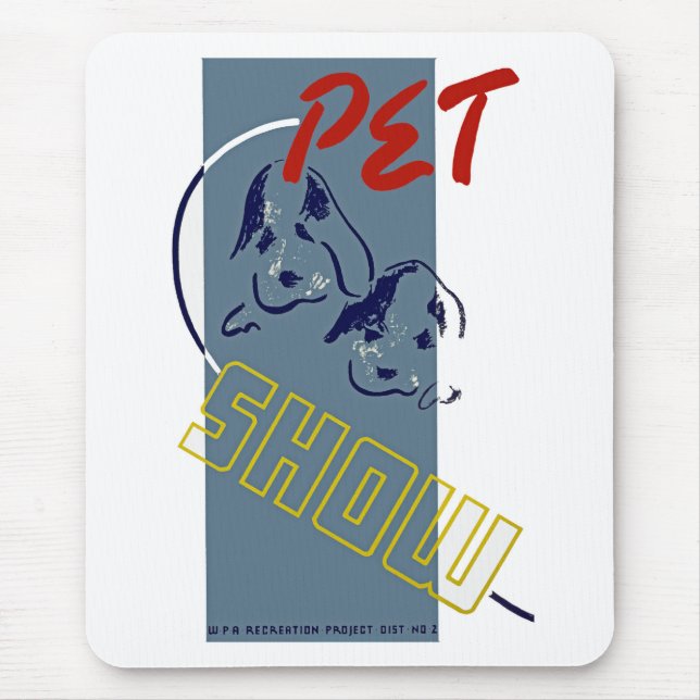 Pet Show Mousepad (Vorne)