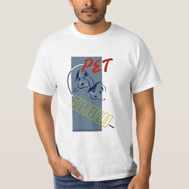 Pet Show T-Shirt (Vorderseite)