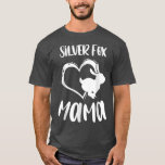 Pet Silver Fo Mama Rabbit Owner Mother Women Girls T-Shirt<br><div class="desc">Pet Silver Fo Mama Rabbit Owner Mother Women Girls Kids .</div>