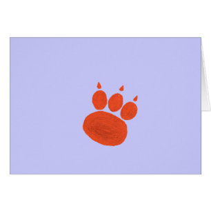 Pet Sitter & Dog Walker Paw Print