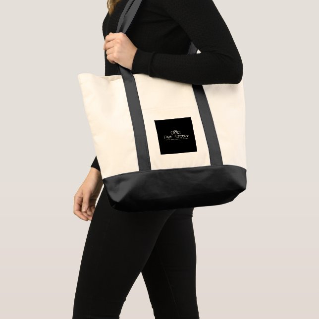 Pet Sitter - I Babysit When There's Fur Involved  Tragetasche (Vorderseite (Produkt))