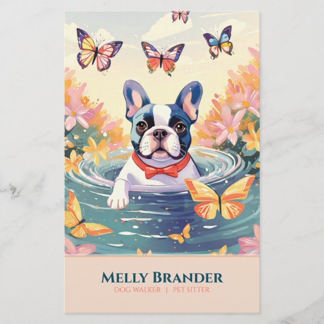 Pet Sitter Walker Flyer (Vorne)