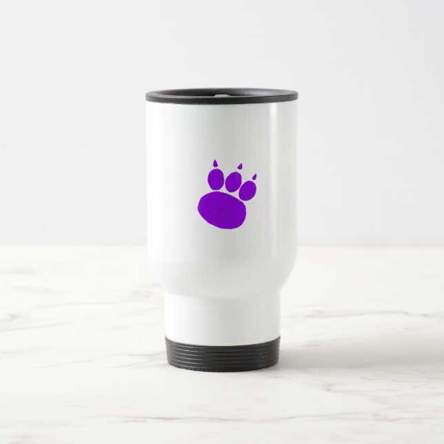 Pet-Sitting-Dienste Drucken Reisebecher (Mittel)