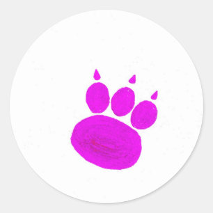 Pet-Sitting-Dienste Drucken Runder Aufkleber