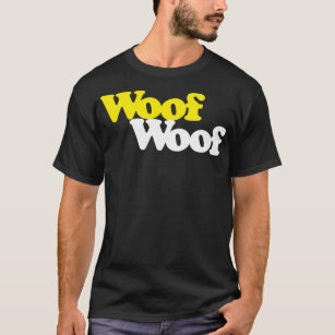 Pet Sounds Woof  T-Shirt