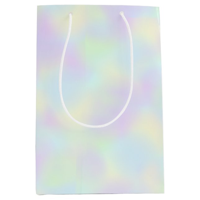 Pet Star Funny Budgies Light Geschenktasche Mittlere Geschenktüte (Vorderseite)