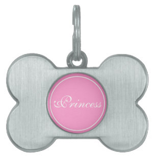 Pet Tag Princess Tiermarke