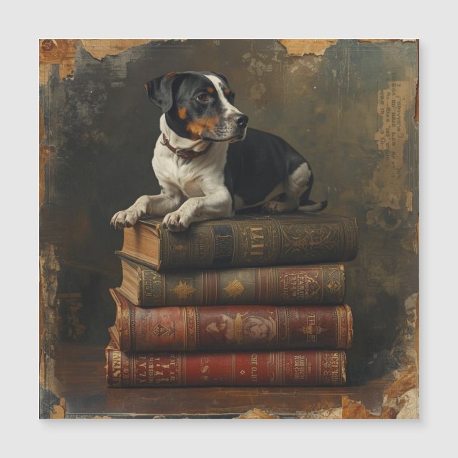 Pet Talk Magnetic Card Magnetkarte (Vorderseite)