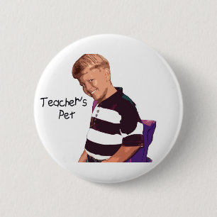 Pet-Taste des Lehrers Button