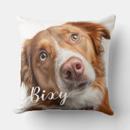 Pet Throw Pillows besties Kissen