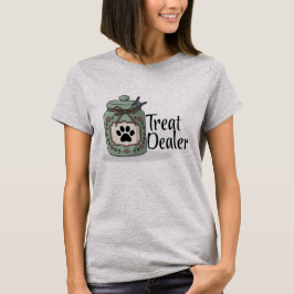 Pet Treat Dealer Pastel Jar Women’s T-Shirt