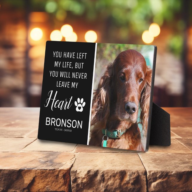 Pet Tribute | Hunde-Erinnerung Fotoplatte (Von Creator hochgeladen)