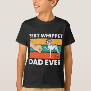 Pet Whippet Best Whippet Vater je T-Shirt