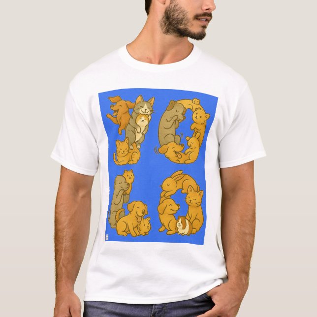 Pet YOLO T-Shirt (Vorderseite)