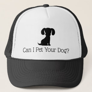 Pet Your Hund Trucker Hat Truckerkappe