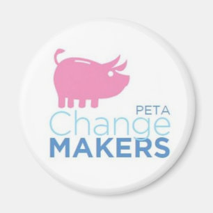 PETA Änderungs-Hersteller-Magnet Magnet