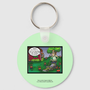 PETA & Crabgrass Cartoon Funny Key Chain Schlüsselanhänger