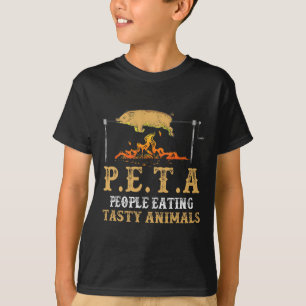 Peta Leute essen köstliche Tierfreunde T-Shirt