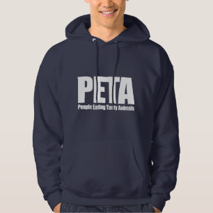 PETA Leute essen leckere Tiere Funny Food Spaß Hoodie