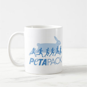 PETA Satz-Tasse Kaffeetasse