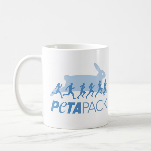 PETA Satz-Tasse Kaffeetasse (Links)