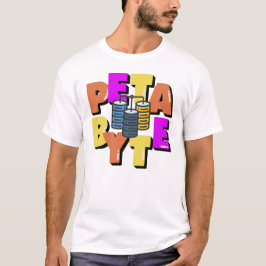 Petabyte-Dateneinheit T-Shirt