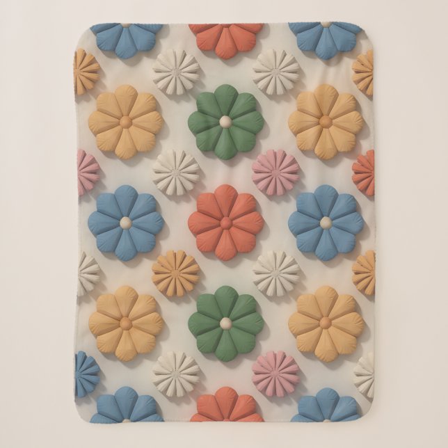 Petak-Gitter-Relief Sherpadecke (Vorderseite)