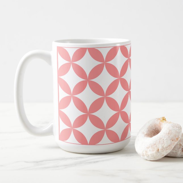 Petal Arc Mug Kaffeetasse (Mit Donut)