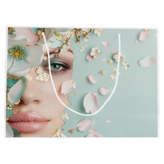 Petal Awakening Große Geschenktüte