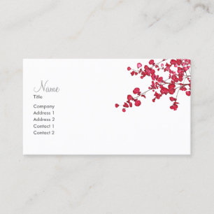 Petal-Blätter ~ Visitenkarten Visitenkarte