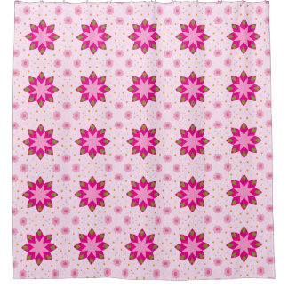 Petal Blossom Konfetti-Muster Duschvorhang