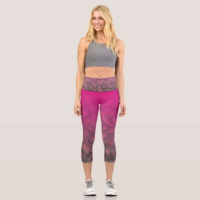Petal Collapse Capri Leggings (Vorderseite)