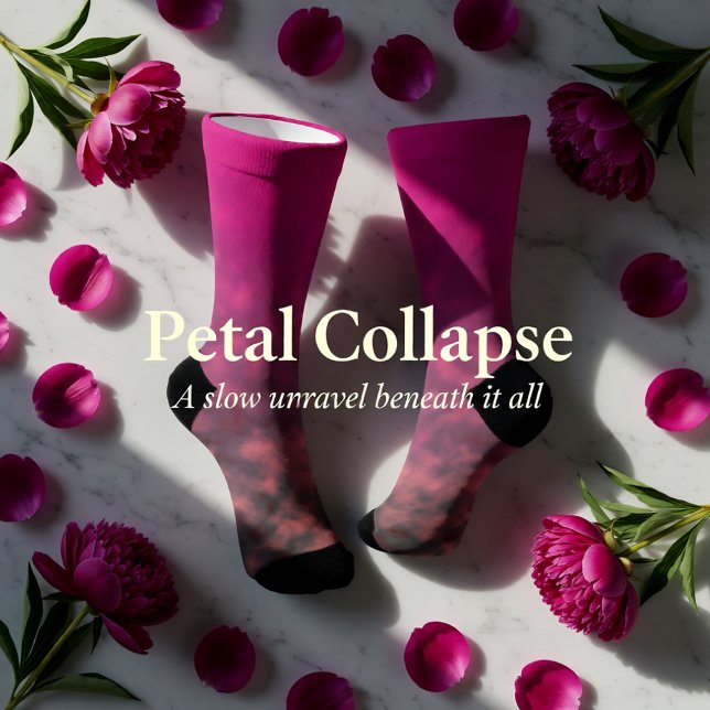 Petal Collapse Socken (Von Creator hochgeladen)