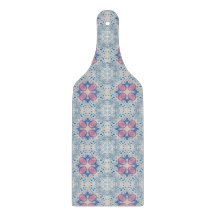 Petal Confetti Tile - Rosa und Blau