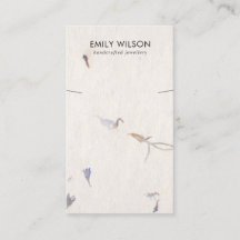 PETAL HANDMADE PAPIER NECKLACE BRACELET DISPLAY