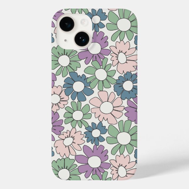 Petal Jubilee Twilight Garten Case-Mate iPhone Hülle (Rückseite)