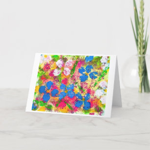 Petal Me Perfect Greeting Card< Blank Inside> Dankeskarte