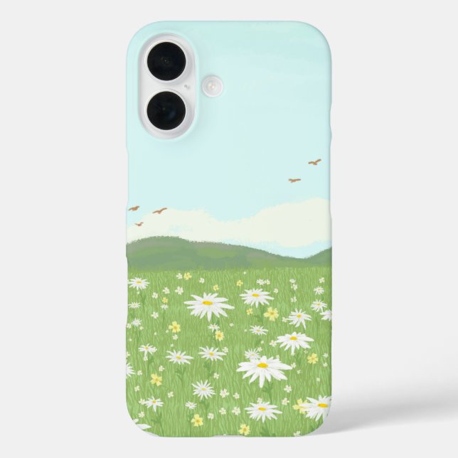 Petal Mist Case-Mate iPhone Hülle (Rückseite)