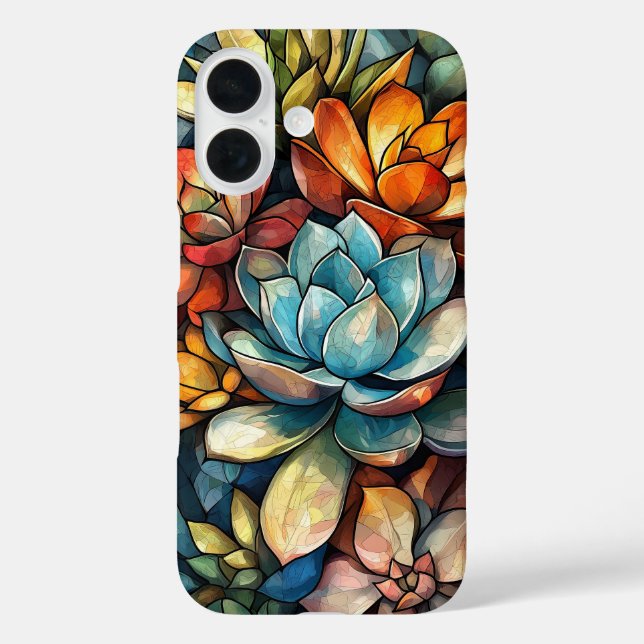 Petal Mosaic Case-Mate iPhone Hülle (Rückseite)