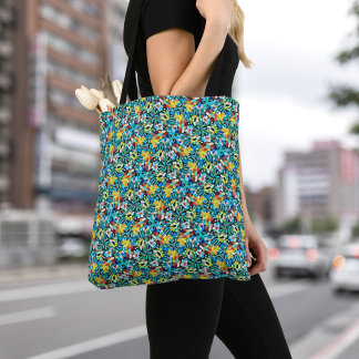 Petal Party Muster Tasche