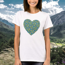Petal Party Pattern T - Shirt