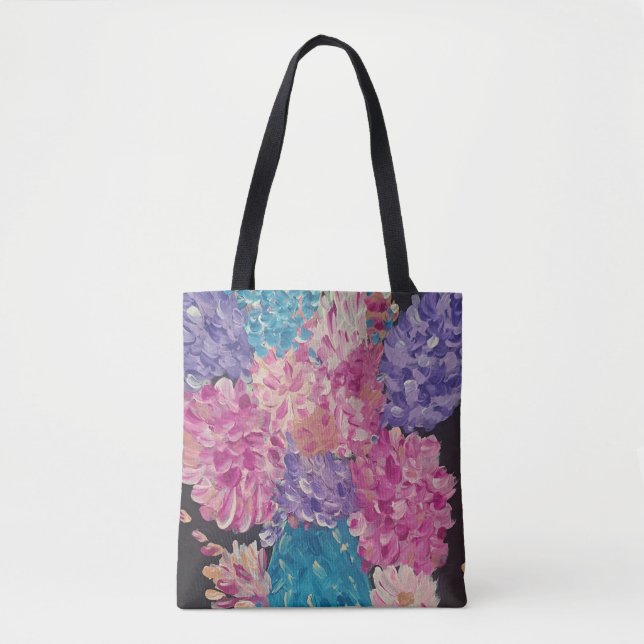 Petal Party Tote Bag (Vorderseite)