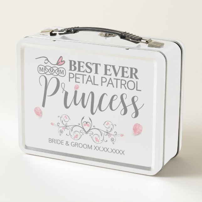 Petal Patrol Princess Lunch Box (Rückseite)
