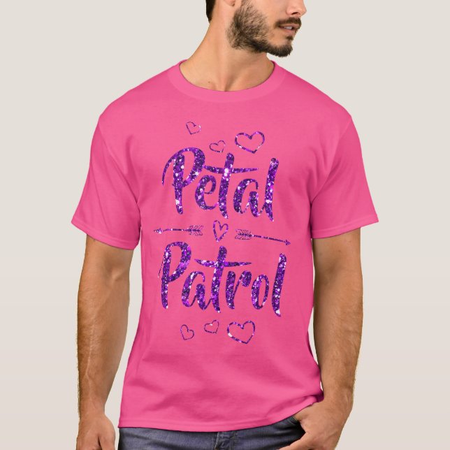Petal Patrol T-Shirt (Vorderseite)