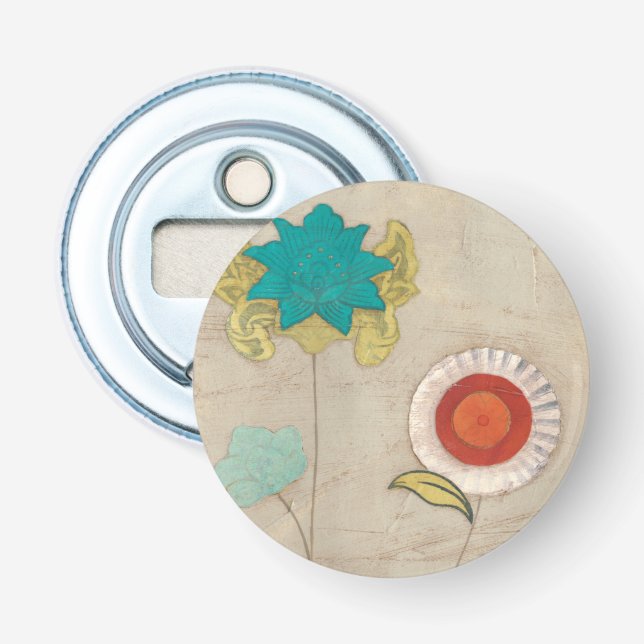 Petal Patterns I Flaschenöffner (Vorderseite)