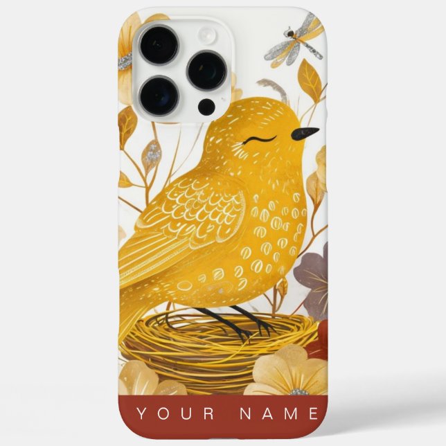 Petal Perch Case-Mate iPhone Hülle (Rückseite)