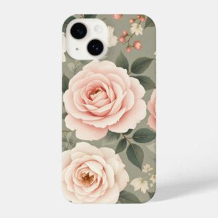 Petal Perfection: Vibranly Floral Phone Case iPhone 14 Hülle