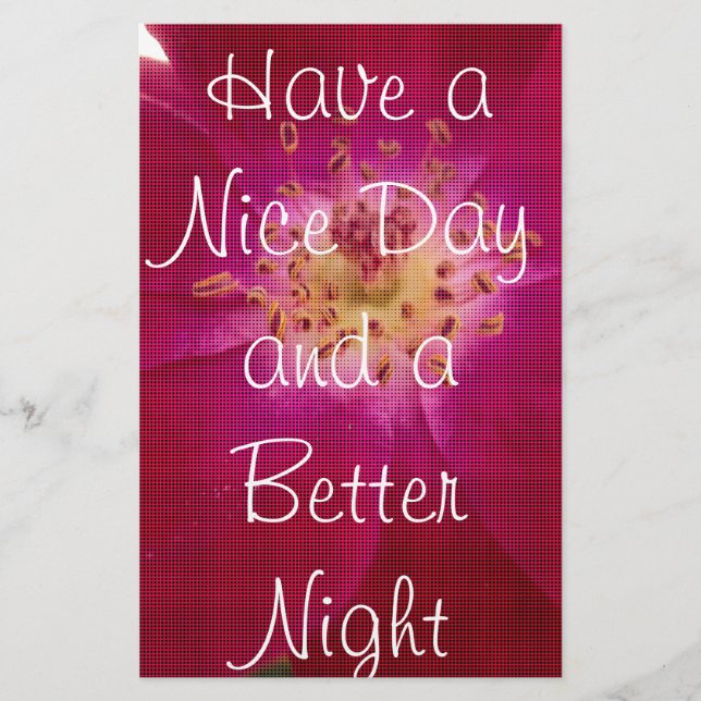 Petal Perfektion: Scheckte Rose Petal Muster Art Briefpapier (Vorderseite)