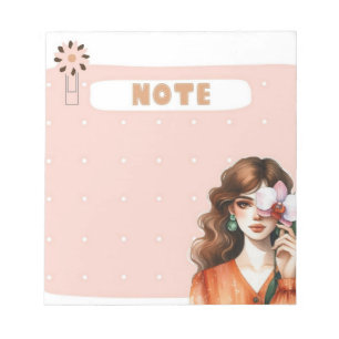 Petal & Polka: Sammlung von Whimsical Muse Notes Notizblock
